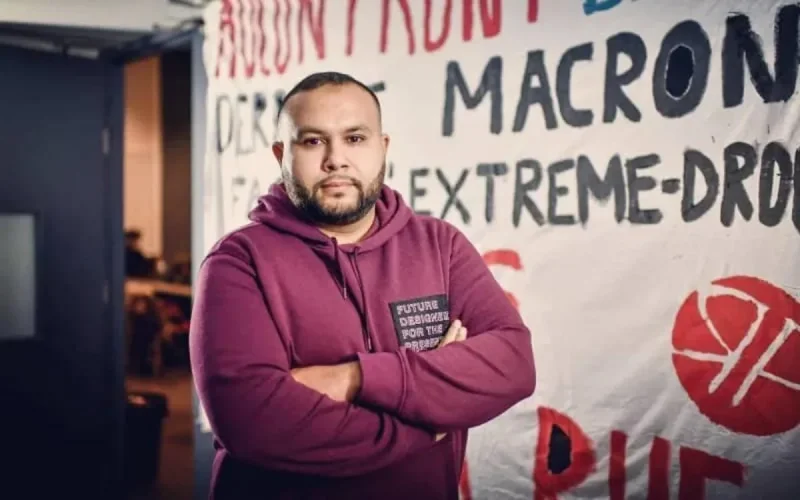 France : Anasse Kazib, candidat à la présidentielle, victime d'une discrimination manifeste