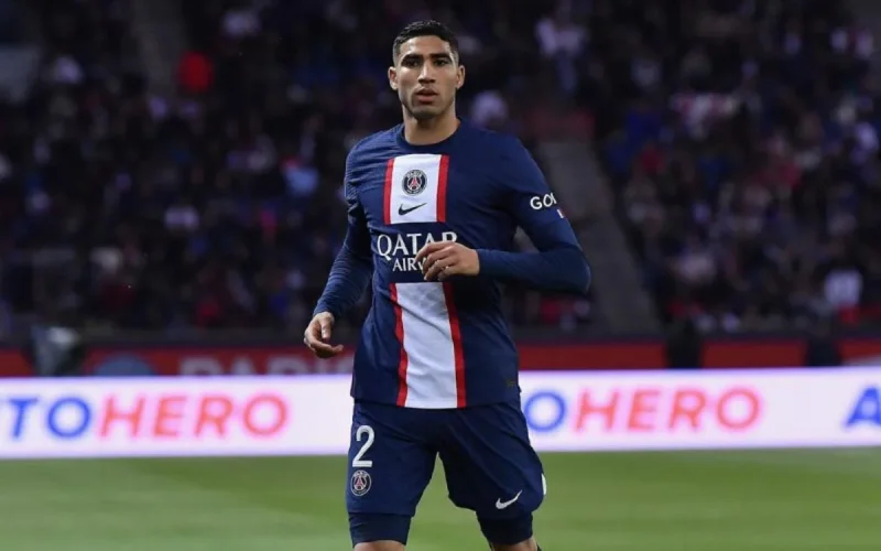 Un club anglais veut Achraf Hakimi 