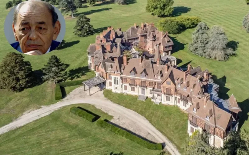 L'ancien château du roi Hassan II mis en vente