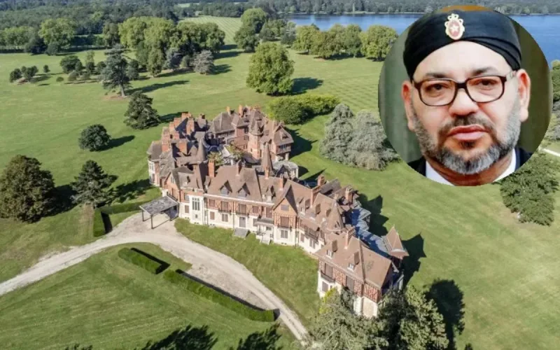 L'ancien château du roi Mohammed VI mis en vente à prix d'or 