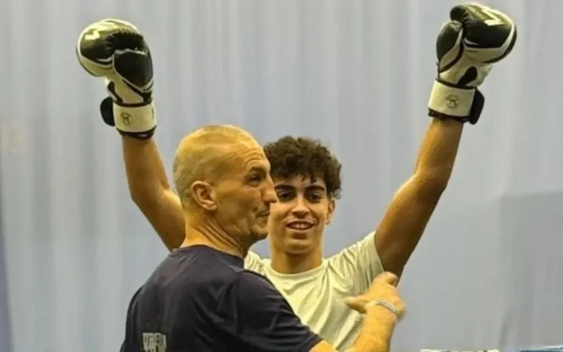 Anouar Aaoualy : le prodige venu de Nador sacré vice-champion de France de K1