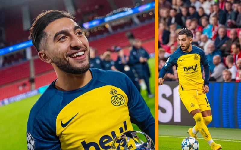 Anouar Ait El Hadj : La métamorphose du crack de l'Union !