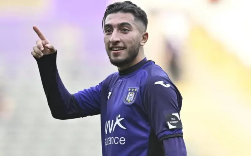 Le milieu belgo-marocain Anouar Ait El Hadj en pleine révélation à Genk
