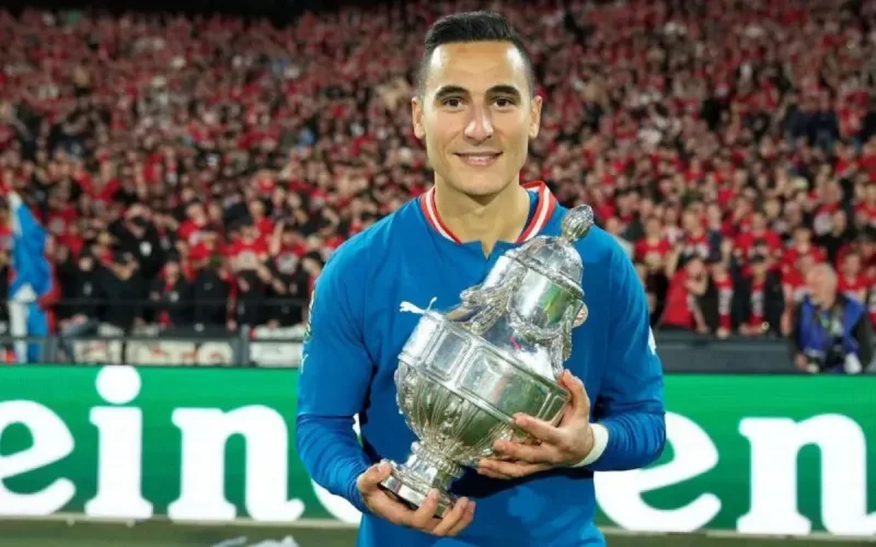 Anwar El Ghazi : le Marocain sanctionné par son club après son soutien à la Palestine