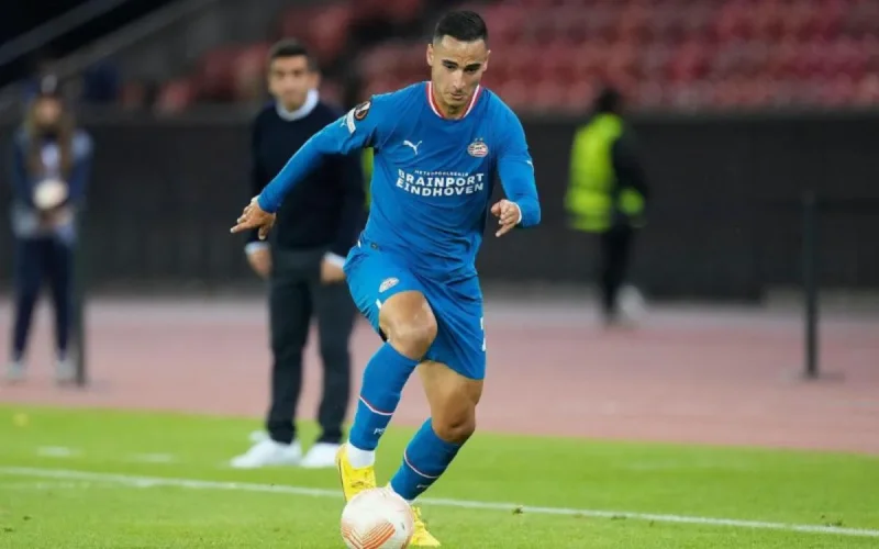 Message de soutien à la Palestine : Anwar El Ghazi viré par son club