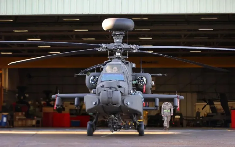 Du nouveau pour les hélicoptères Apache AH-64E commandés par le Maroc
