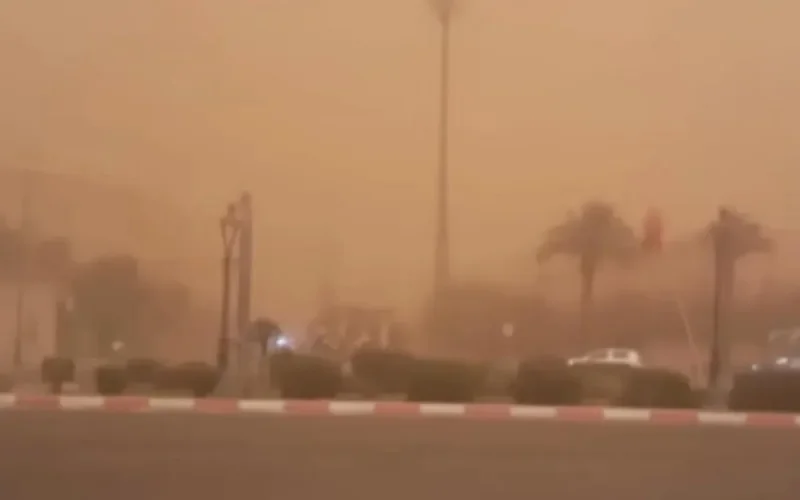 Scène d'apocalypse à Marrakech (vidéo)