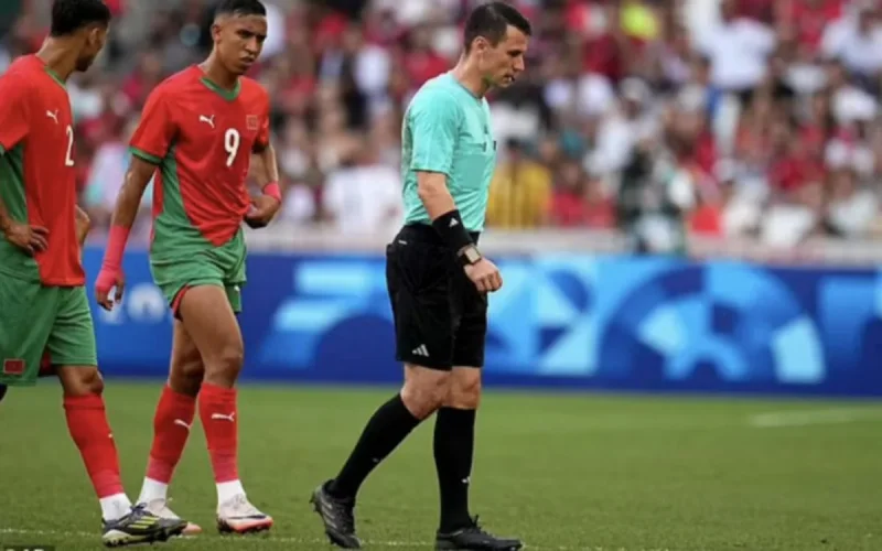Un incident rare lors du match entre le Maroc et l'Espagne