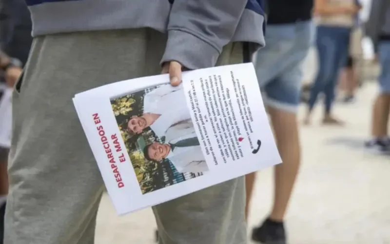 Deux Argentins disparus en mer à Malaga, recherchés par leurs proches au Maroc