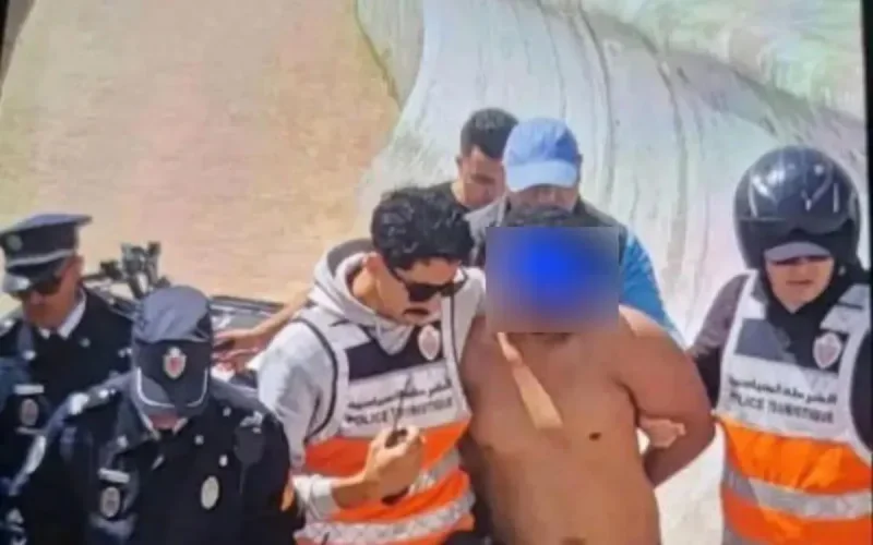 Agadir : un homme attaque un touriste sur la plage