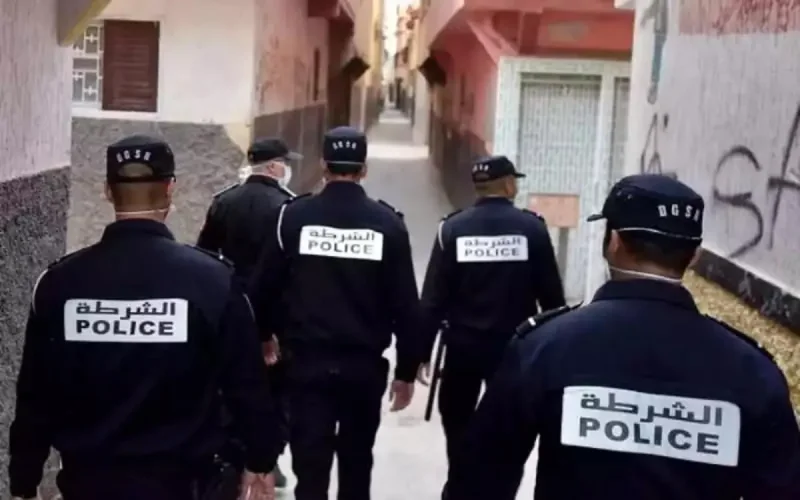 Extorsion : grosse opération de police à Meknès