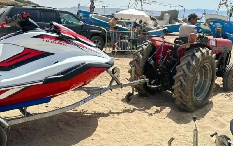 Dans le nord du Maroc, les jet-skis sous haute surveillance