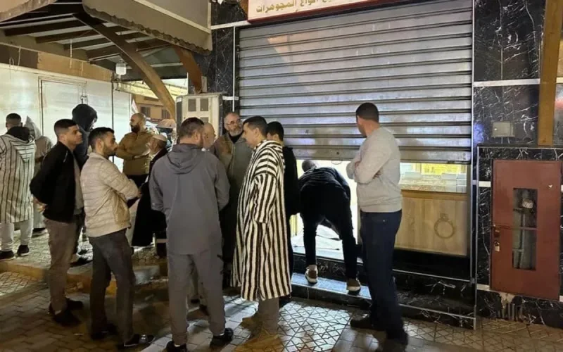 Dix kilos d'or volés à Tanger : les suspects tombent