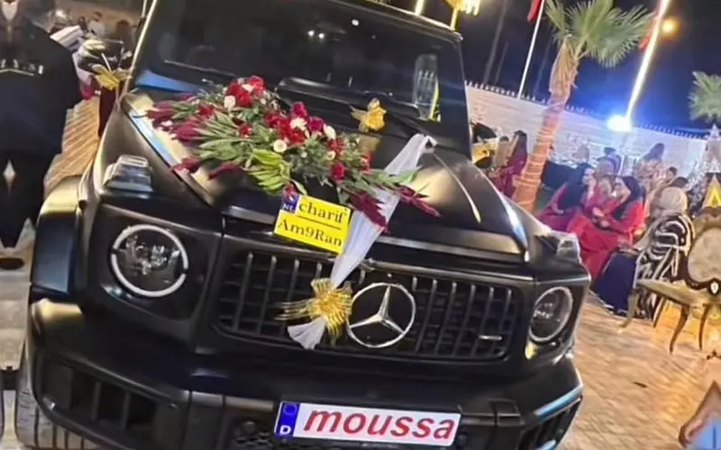 Maroc : Le mariage d'un baron de la drogue fait scandale