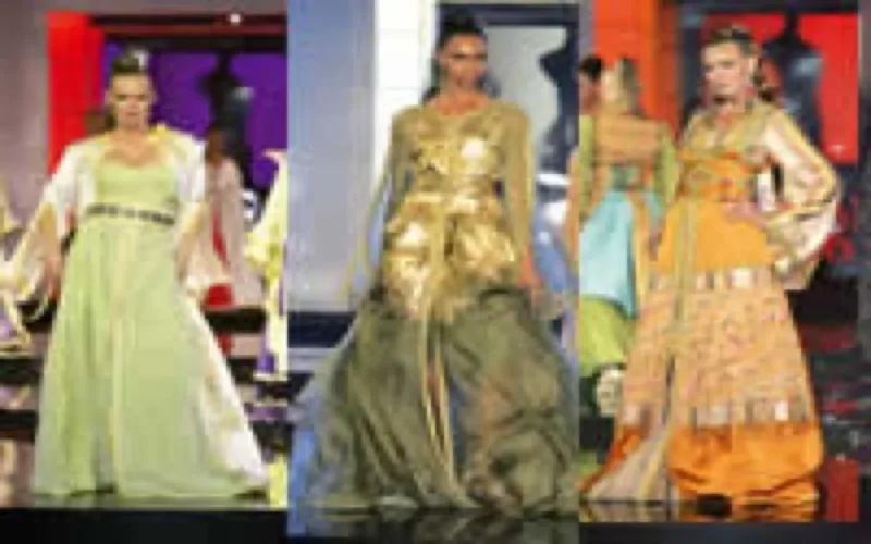 Le caftan marocain s'invite à Londres