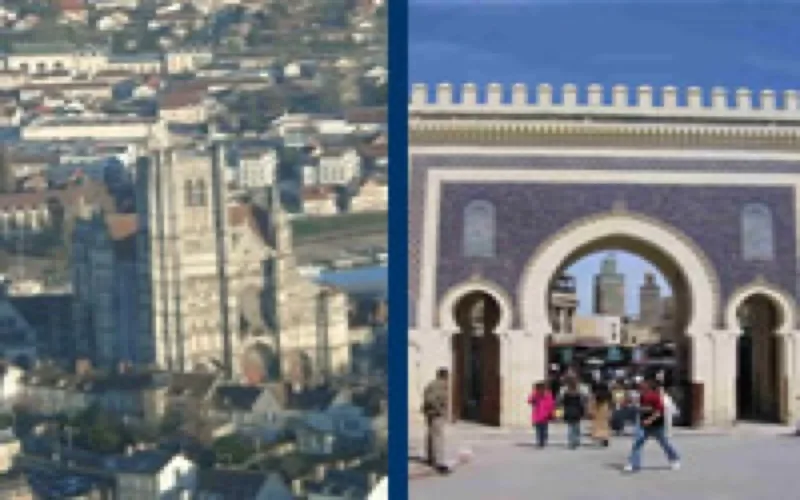 Partenariat entre Fès et Saint-Etienne 