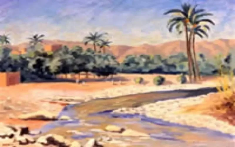 « View Of Tinghir » de Churchill vendu à 4,1 millions de Dh 