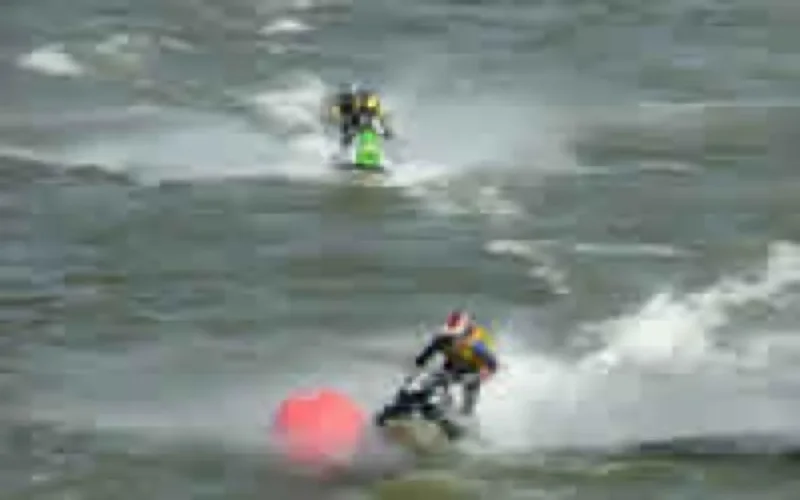 Jet Ski : Nabil Broka 3ème au Championnat d'Europe 2006