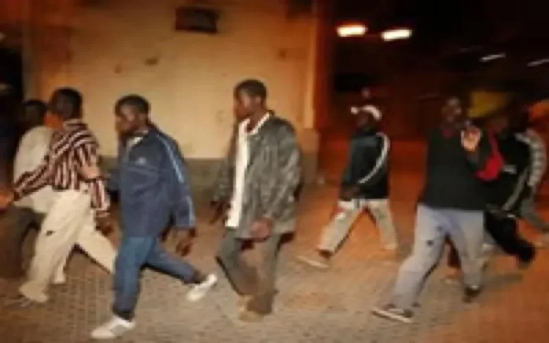 Dans le monde des immigrants clandestins