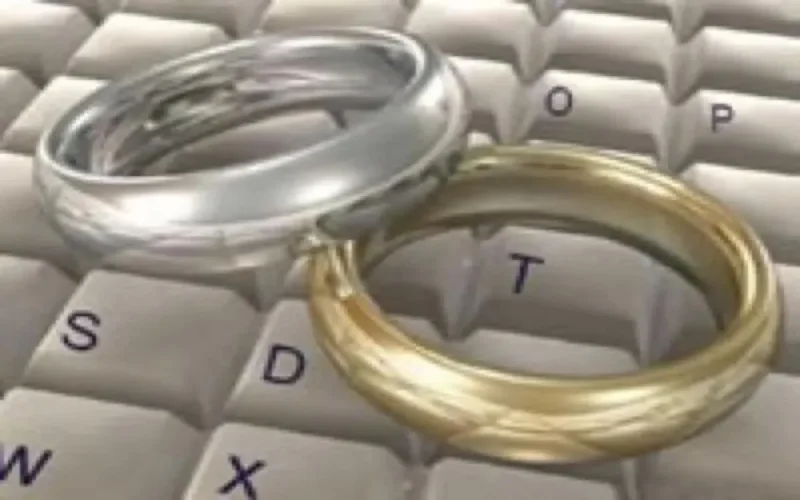 Génération ‘‘e-mariage''