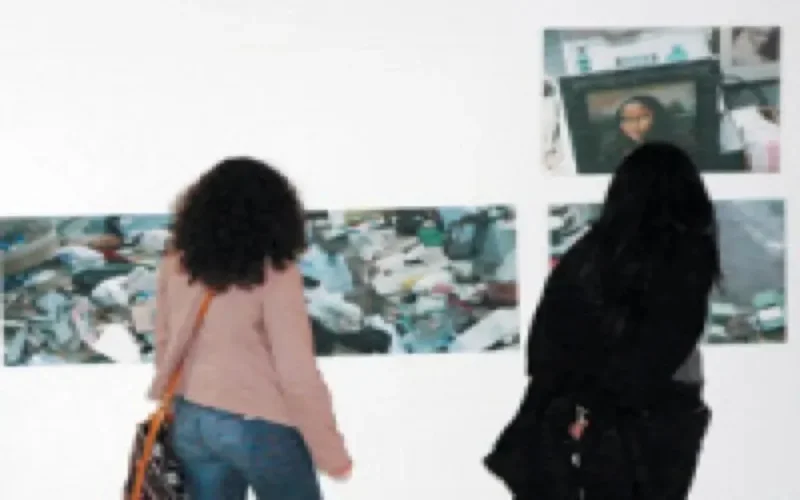 Mustapha Asmah expose au Mans 