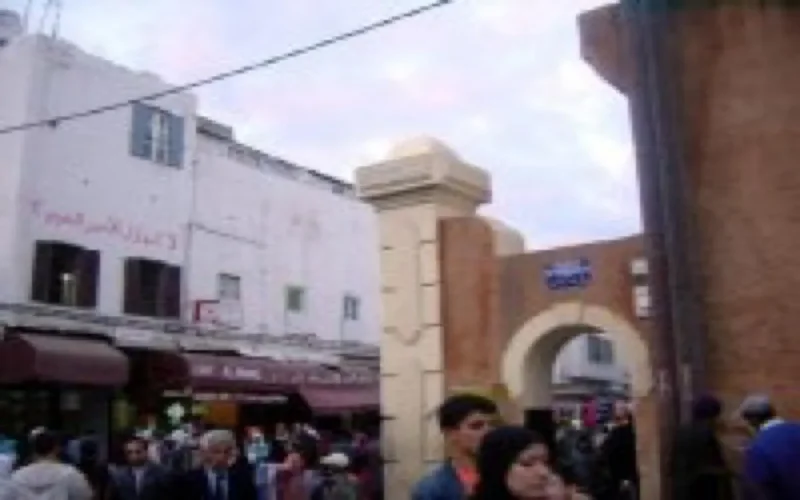  Les vendeurs ambulants de “Souk Jamaâ” expulsés de leurs échoppes