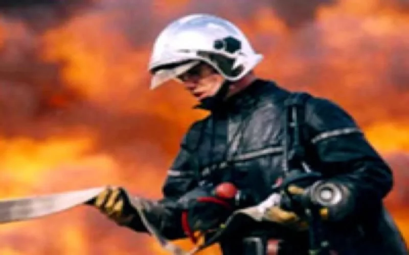 Gigantesque incendie à Tanger 