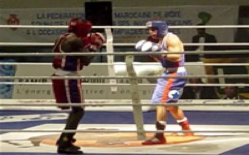 Boxe/Championnat arabe : Tamsamani éliminé