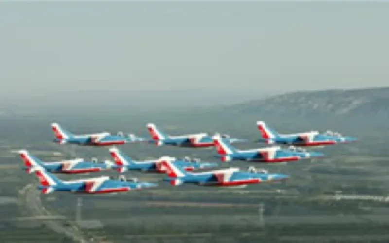 Show aérien de la Patrouille de France, dimanche à Rabat 