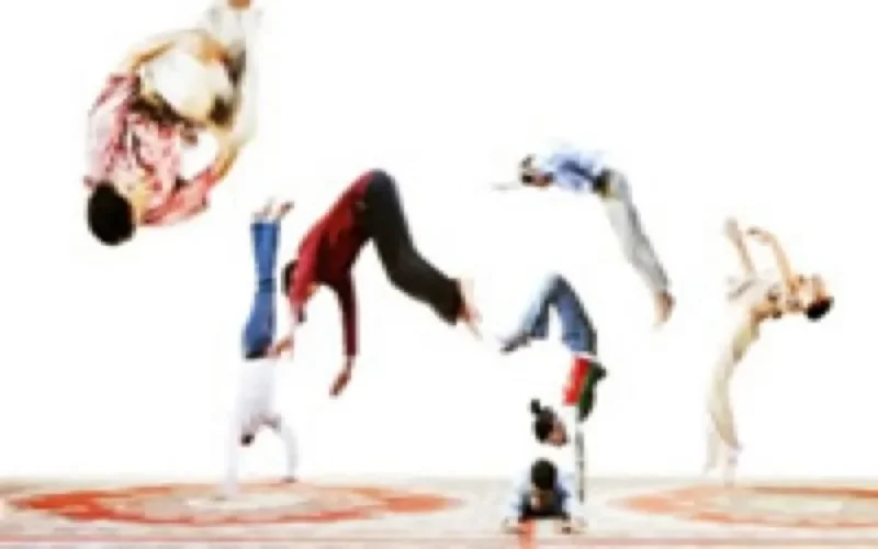 Lieusaint : Spectacle du groupe acrobatique "Taoub" de Tanger 