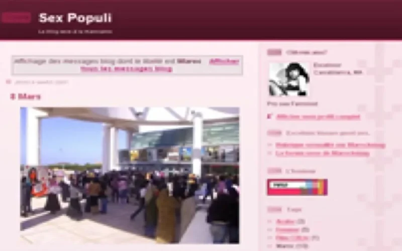 Internet : La bloggeuse anti-hchouma