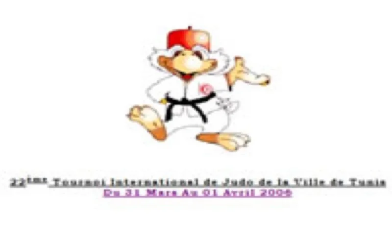 Judo/Tournoi international : Médaille de bronze pour Merbah