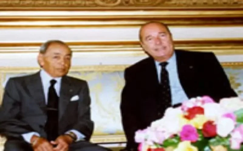Chirac et le Maroc