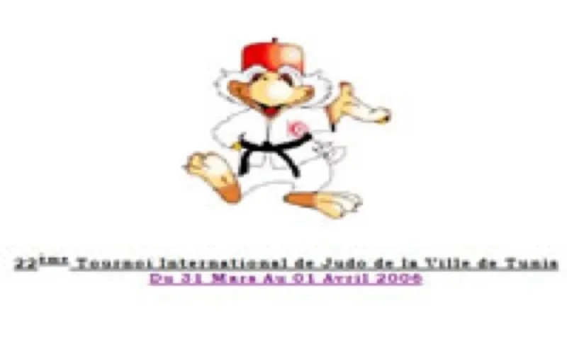 Judo/Tournoi international : 2 médailles de bronze pour le Maroc