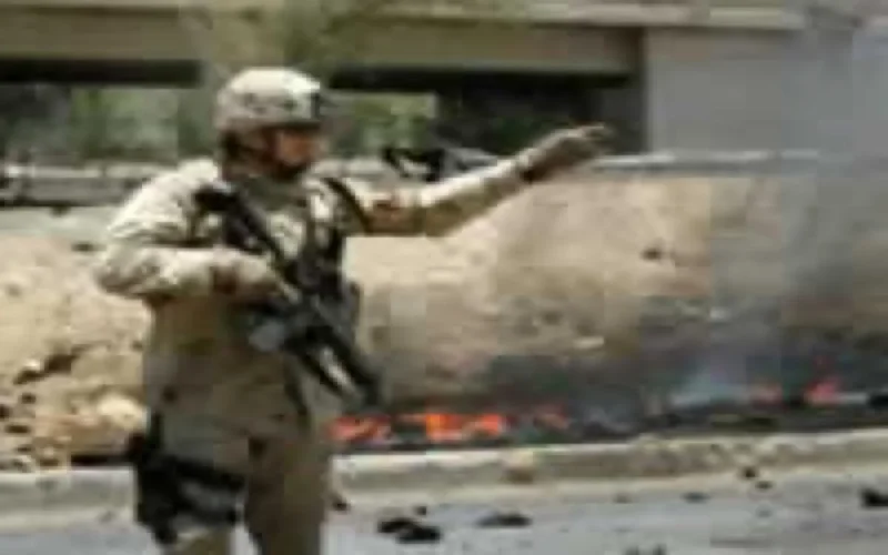 Offensive britannique dans le sud de l'Irak