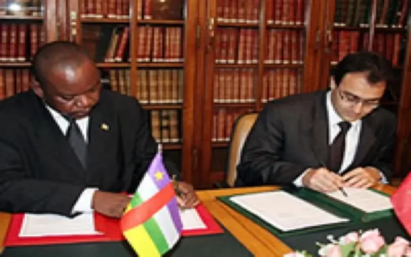 Maroc/République Centrafricaine : Libéralisation du transport aérien
