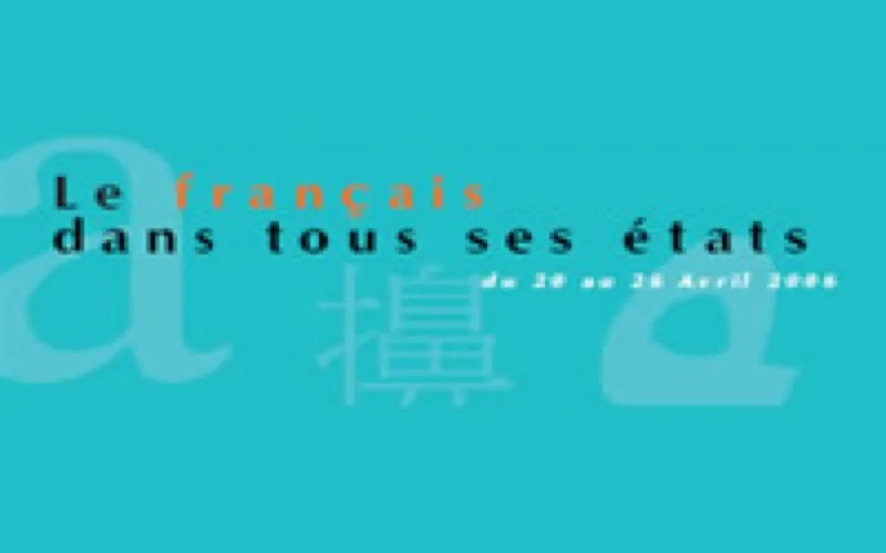 Le "français dans tous ses états" du 12 au 18 avril