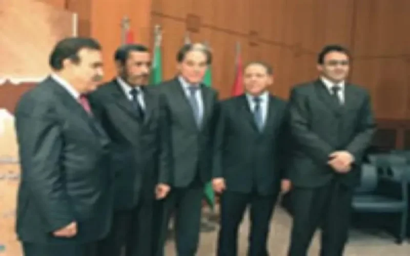 Mise en place d'un TGV maghrébin