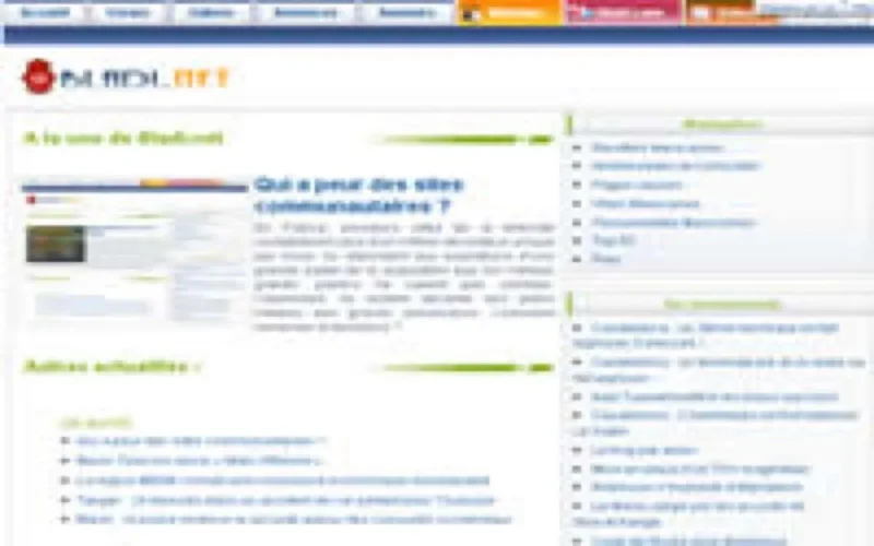 Qui a peur des sites communautaires ?