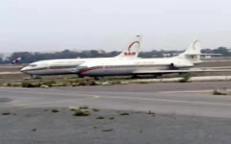 Léger incident à l'atterrissage d'un vol de la Royal Air Maroc