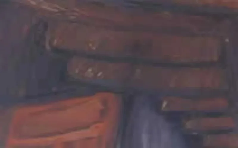 Abdelhaï Diouri à la Cité internationale des Arts à Paris 