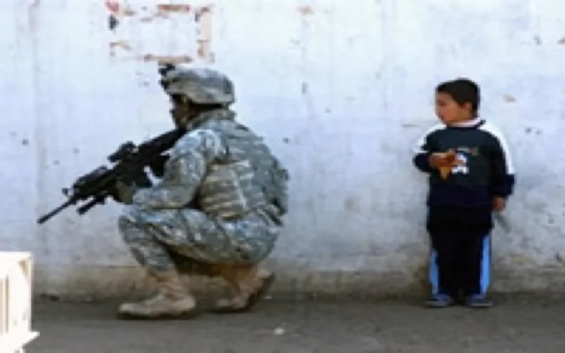 Au Maroc, une foule contre les "auteurs d'un génocide en Irak"