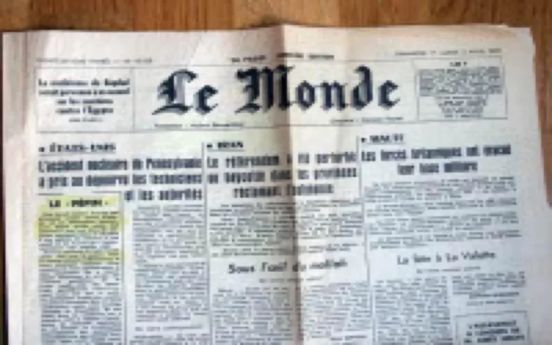 Le journal Le Monde sera bientôt imprimé au Maroc