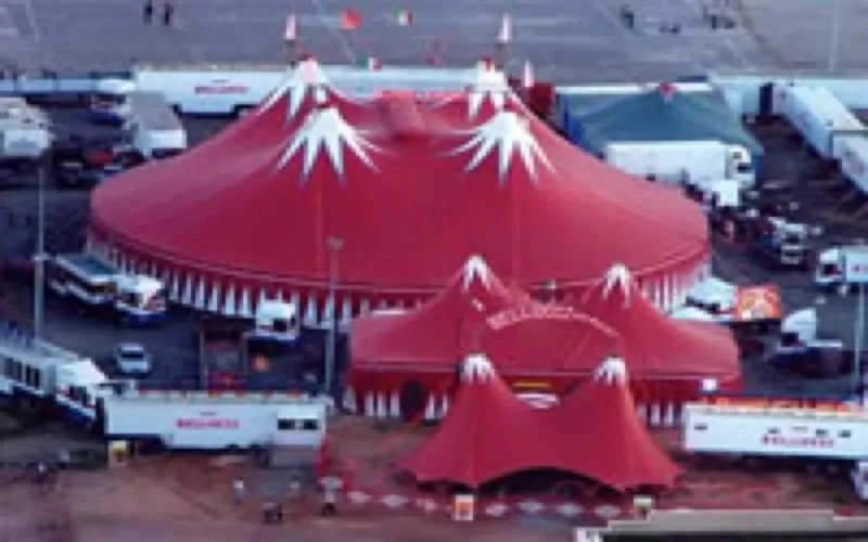 Le cirque italien Bellucci à Casablanca