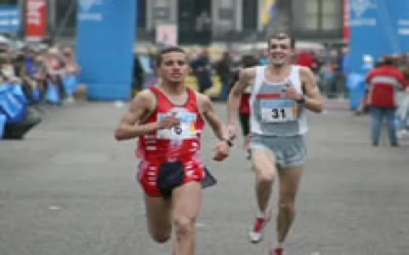Ridouane Harroufi remporte la course sur route de Boulder au Colorado