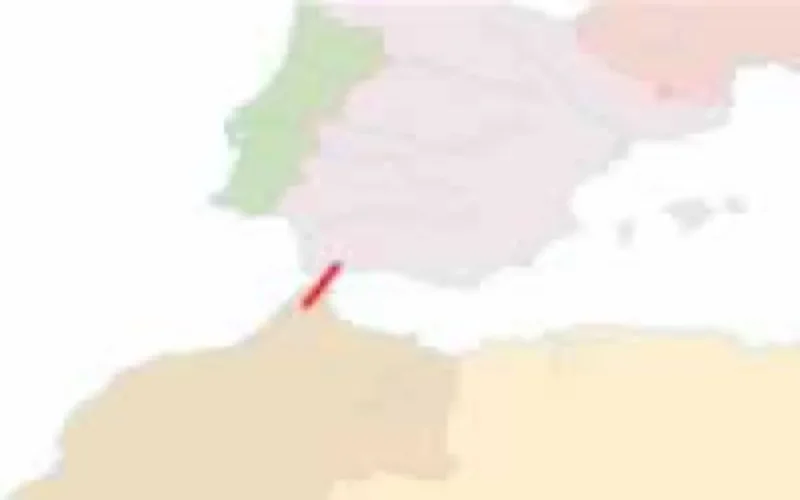 Maroc/Espagne : Le tunnel du détroit présenté à l'UE 