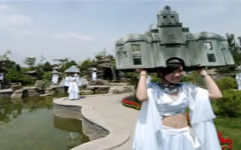 Chine/Exposition : Fès dans le patrimoine mondial 