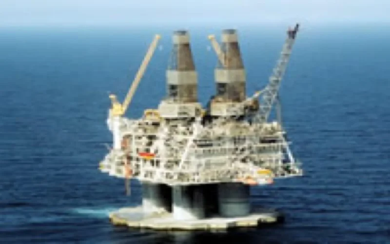 Une plateforme pétrolière fabriquée au Maroc