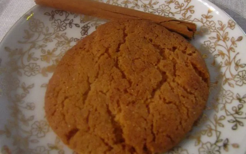 Biscuits à la cannelle 