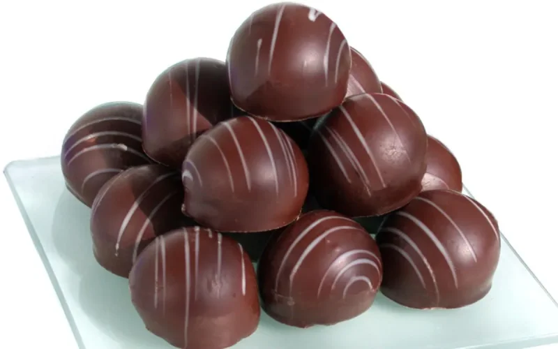 Gommes chocolatées 